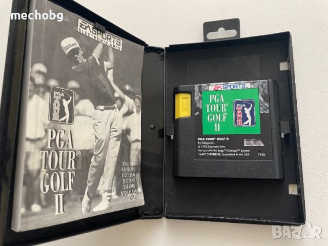 PGA Tour Golf 2 за Sega Mega Drive, снимка 4 - Други игри и конзоли - 38292193