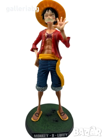 Аниме фигура Monkey D. Luffy (One Piece) – 42 см, снимка 3 - Колекции - 50499880