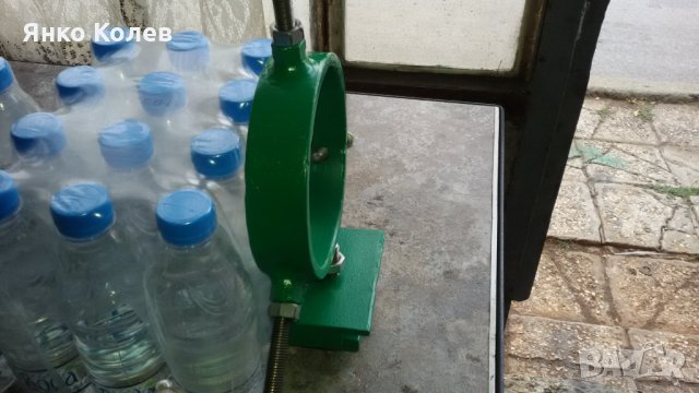 ЛЮНЕТ НЕПОДВИЖЕН - самоделен за малки универсални стругове СЕ 280/610 и др., снимка 4 - Други инструменти - 30484431