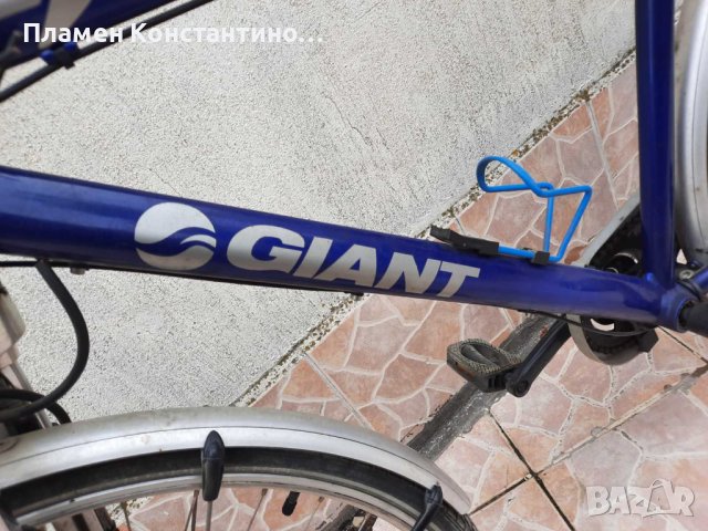 Продавам мъжки градски велосипед GIANT, снимка 6 - Велосипеди - 44261326