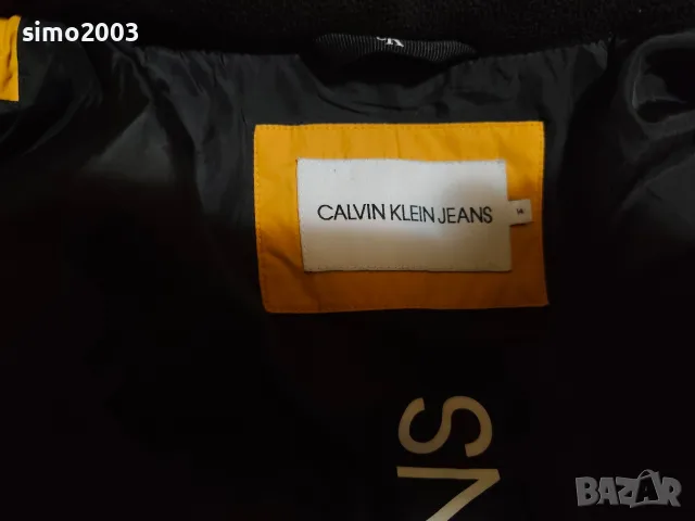 Отлично яке - calvin klein, снимка 6 - Якета - 56225737