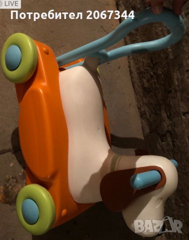 Детско куче за яздене и бутане, снимка 3 - Детски велосипеди, триколки и коли - 34451871