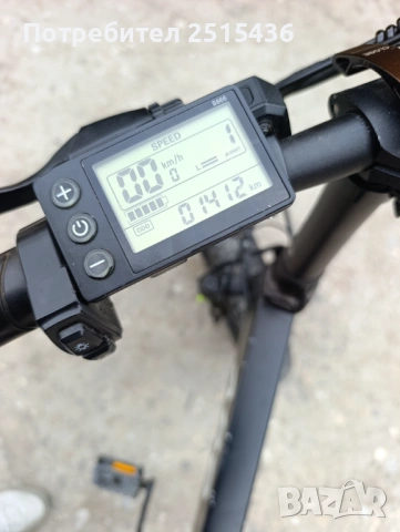 Сгъваем електрически велосипед , снимка 11 - Велосипеди - 54215238