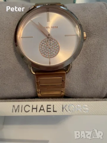Michael Kors дамски часовник, снимка 4 - Дамски - 56550261
