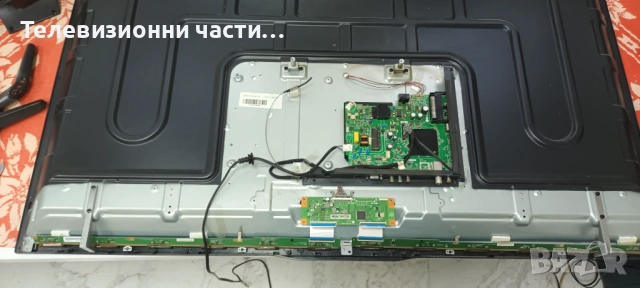 Crown 50D16AWS със счупен екран LMDS500-D16C CC495PU1L/TP.SK506S.PB802/JZ-K12-P04/JS-D-AP4916-091DC, снимка 5 - Части и Платки - 53123800