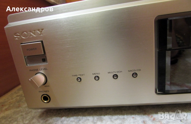 Sony SCD-XA333ES multichannel SACD player , снимка 5 - Ресийвъри, усилватели, смесителни пултове - 52254596