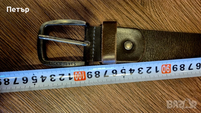 Кожен колан, снимка 3 - Колани - 53957785