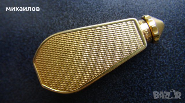 Позлатено шише за парфюм помпа "France", снимка 3 - Антикварни и старинни предмети - 33922344