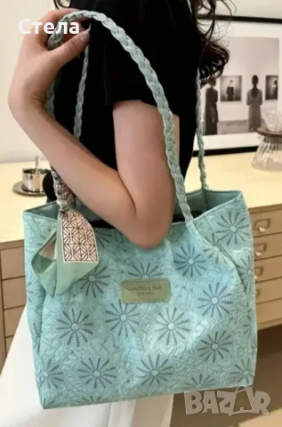 Дамски чанти тип торба , снимка 3 - Чанти - 37969116