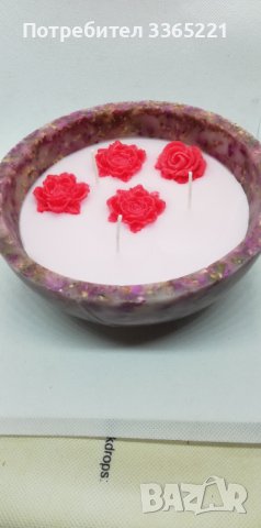 Голяма свещ , снимка 4 - Декорация за дома - 44431866