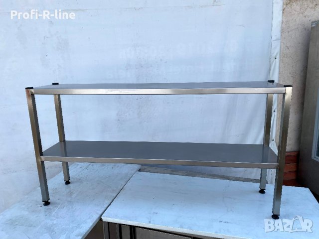 Надстройка от неръждавейка на две нива  РАЗМЕРИ, снимка 4 - Обзавеждане за заведение - 30852371