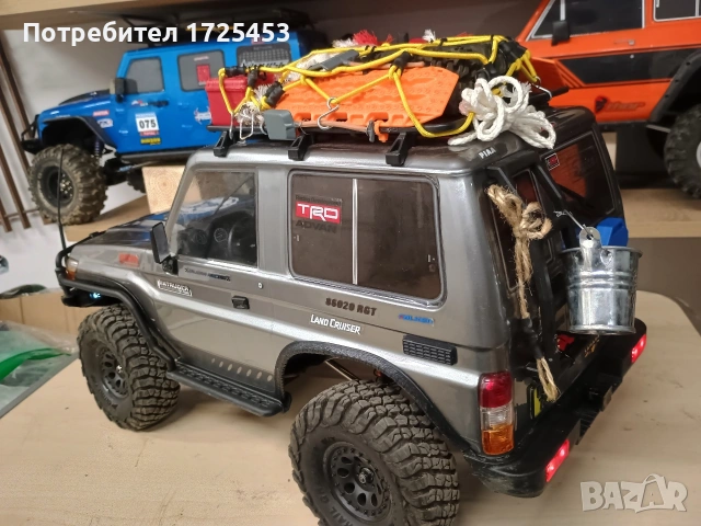 Rc Crawler RGT/ катерач 1/10, снимка 9 - Коли, камиони, мотори, писти - 53954490