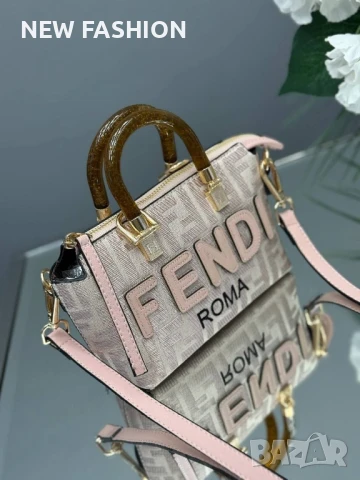 Дамски Чанти ✨Fendi, снимка 6 - Чанти - 51085064