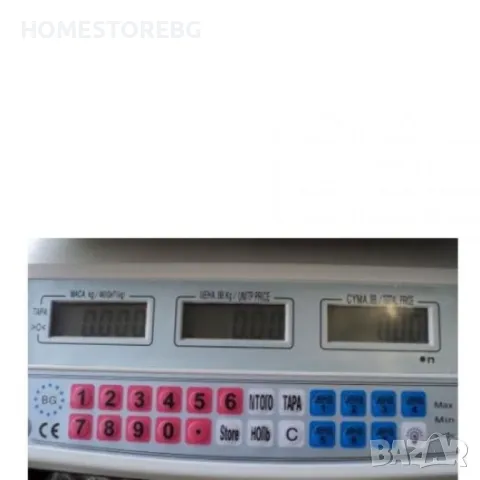 Прецизна платформена електронна везна - Кантар до 40 кг ПВЦ, снимка 3 - Везни - 49633536