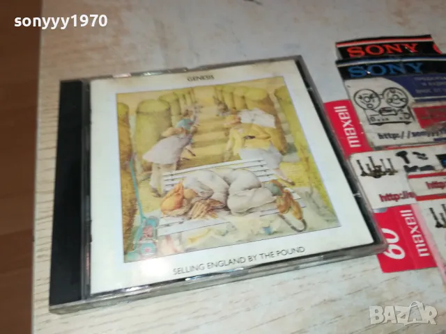 GENESIS-CD 0803251900, снимка 3 - CD дискове - 49415181