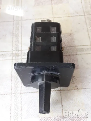 пакетен превключвател ПГП-10 А  за реверс 10А 380V , снимка 3 - Резервни части за машини - 50278106