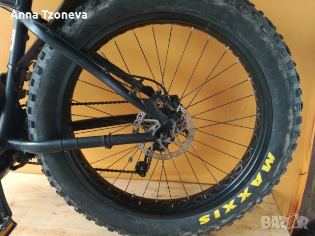 ПРОДАВАМ ЕЛЕКТРИЧЕСКИ ВЕЛОСИПЕД-FAT BIKE ,,CORRATEC'', снимка 8 - Велосипеди - 33742846