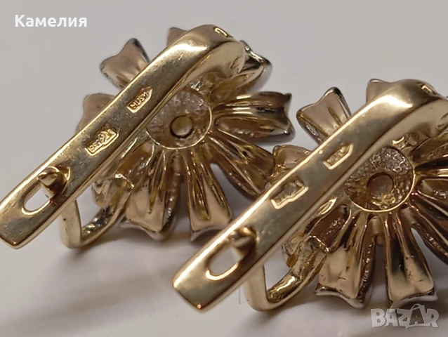 Руско злато , снимка 14 - Обеци - 54004799