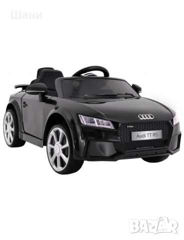 Акумулаторна кола Audi TT RS Quattro - черна 