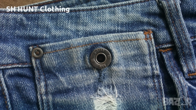 G-STAR RAW TYPE C 3D SIPER SLIM Размер 32 / 32 мъжки дънки 61-67, снимка 8 - Дънки - 53139022