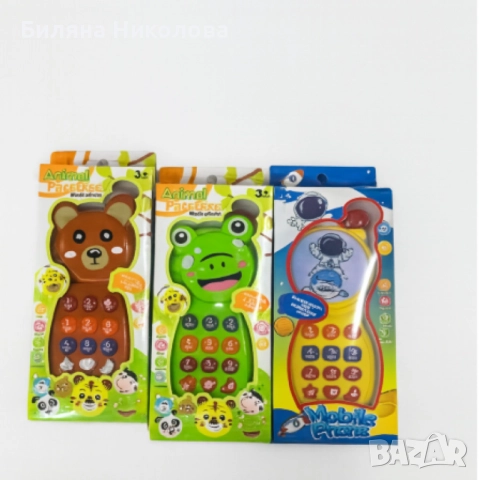 Детски музикални телефони, забавление и обучение за най-малките, снимка 3 - Образователни игри - 52241035