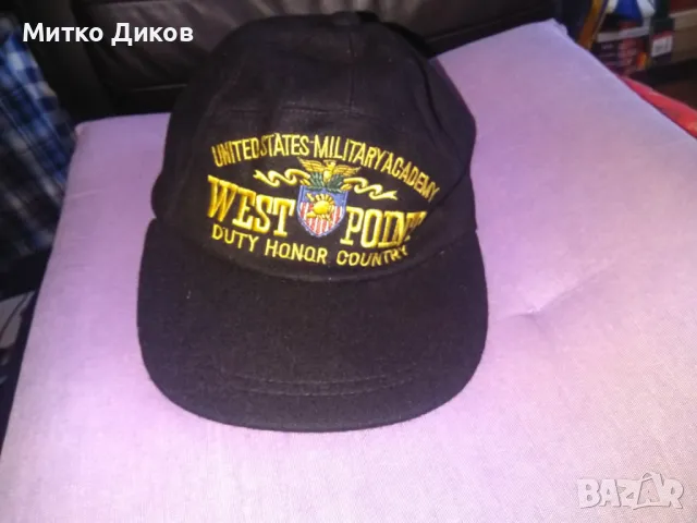 West Point United States военна академия шапка регулируема нова