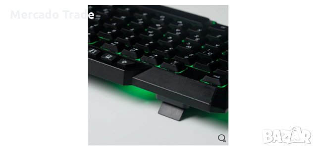 Мултимедийна LED клавиатура за игри , снимка 4 - Клавиатури и мишки - 35577181