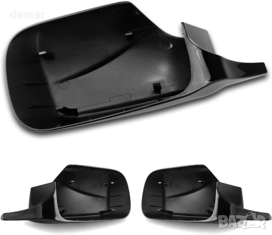 Капаци за огледала за обратно виждане Asasytal за BMW, 1 чифт, снимка 4 - Аксесоари и консумативи - 51721824