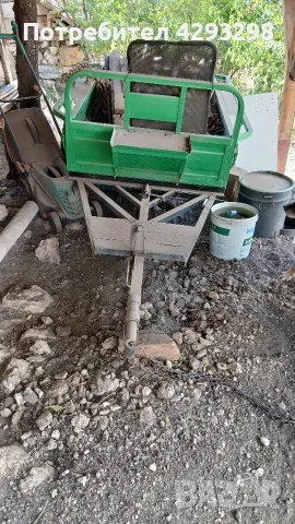 Продава се ремарке., снимка 2 - Ремаркета - 55949116