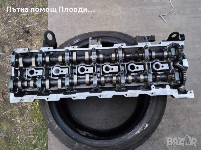 Продавам цилиндрова глава за Мерцедес Бенц 320CDI OM648, снимка 5 - Части - 44165155