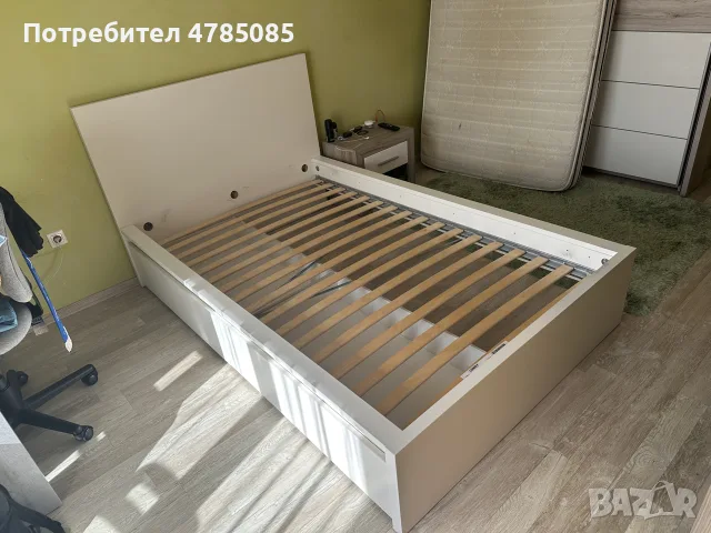 Легло за матрак 120/200, снимка 2 - Спални и легла - 55981663