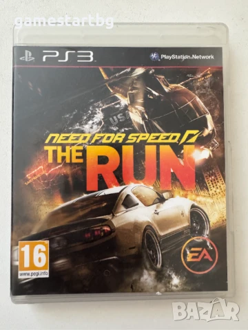 Need for Speed The Run за PS3