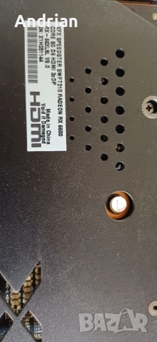 Видео карта rx 6600 8gb rx6600, снимка 7 - Видеокарти - 52939861