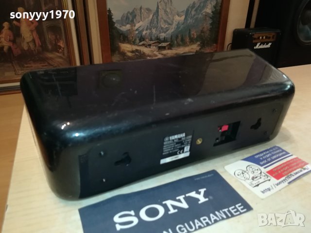 YAMAHA NS-C20 CENTER-100W/6ohm ВНОС SWISS 3108231337, снимка 18 - Тонколони - 42033167