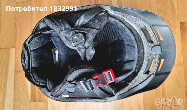 Черна ски каска Лидл, снимка 3 - Зимни спортове - 49597035