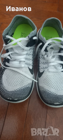 Дамски маратонки Nike flyknit 4.0 , снимка 2 - Маратонки - 53873107