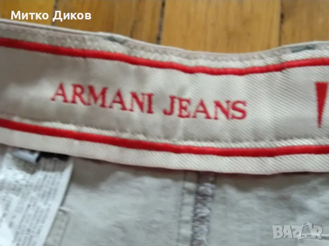 Оригинални дънки Армани нови Armani Jeans Italy Indigo series 001 №34, снимка 8 - Дънки - 49963520