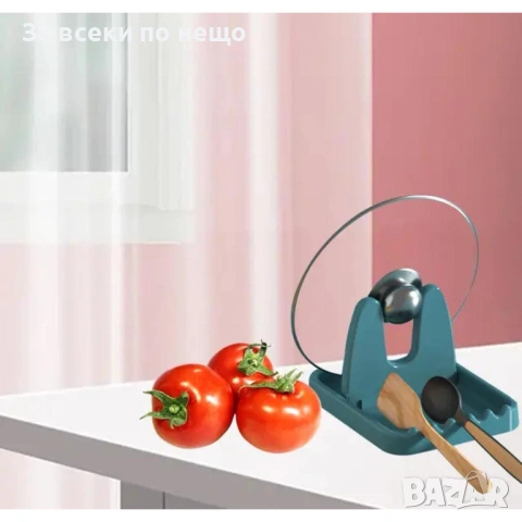 Практична сгъваема поставка за капаци и прибори, снимка 2 - Аксесоари за кухня - 53165265