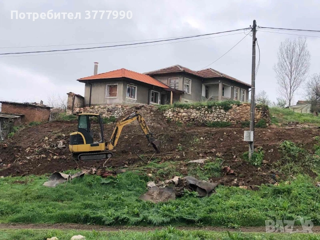 услуги с багер и камион , снимка 6 - Кърти, чисти, извозва - 54231976