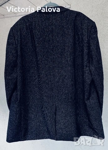 Премиум вълнено сако голям размер XXL+ CARL GROSS 100% вълна, снимка 14 - Сака - 53307335