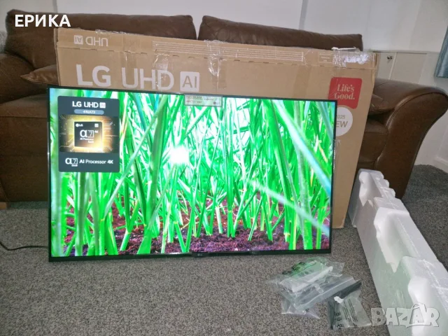 Смарт телевизор LG 43-inch 4J Ultra HD HDR Smart Tv Webos 25 Alpha 7 Al Pro 4K Gen 8,60hz 2025, снимка 3 - Телевизори - 56059465
