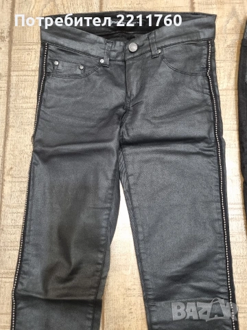 Дънки с кожен ефект Liu Jo, Miss Sixty, Guess, Stradivarius, , снимка 13 - Дънки - 53075369