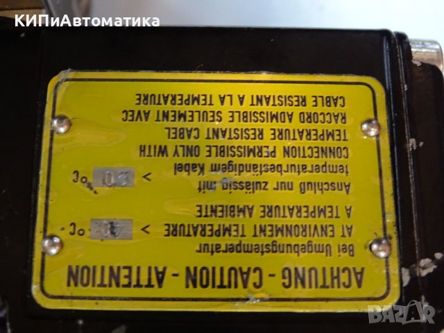 магнет вентил Herion 2401193 1/4 10Bar 220V EEx, снимка 6 - Резервни части за машини - 37178748