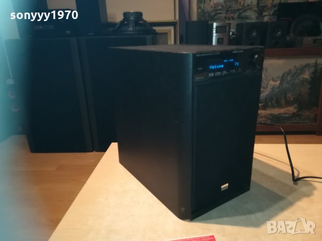 onkyo amplifier & subwoofer 0502211659, снимка 5 - Ресийвъри, усилватели, смесителни пултове - 31695886