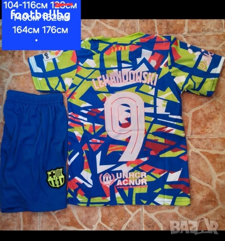 FC BARCA ❤️⚽️ детско юношески футболни екипи , снимка 5 - Футбол - 37864605