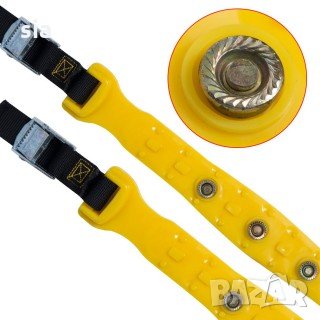 Универсални вериги за сняг 10бр в комплекта, 15"-16" цола, снимка 3 - Аксесоари и консумативи - 31037018
