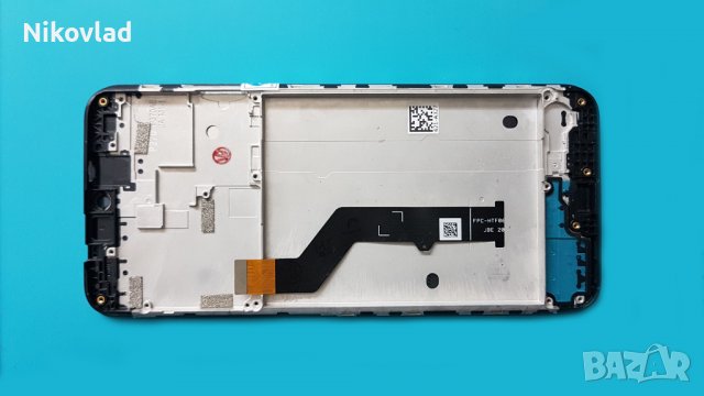 Дисплей с рамка Motorola Moto G9 Play