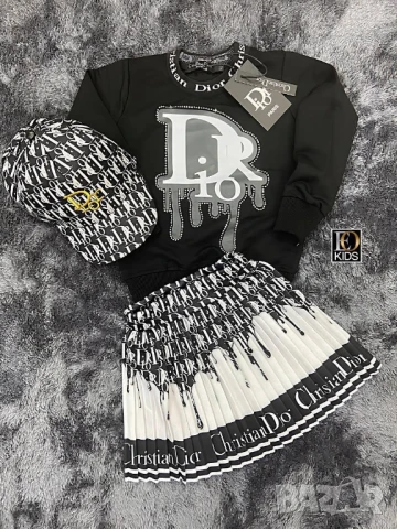 детски комплекти barbie burberry gucci dolce gabbana versace , снимка 3 - Детски комплекти - 51394145