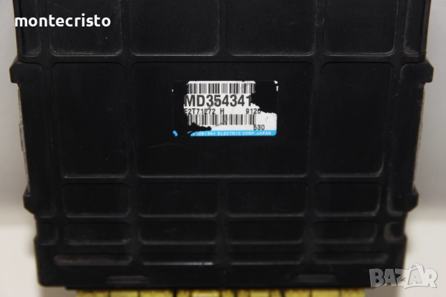 Моторен компютър Mitsubishi Space Star (1998-2005г.) MD354341 / E2T71272H7 / E2T71272 H7, снимка 2 - Части - 51572045