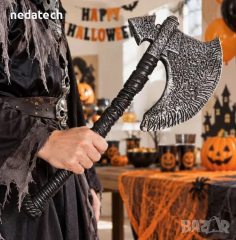 Реалистична брадва 43 см, снимка 2 - Други - 56507245